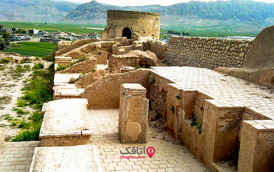 آبشارهای قلعه تل