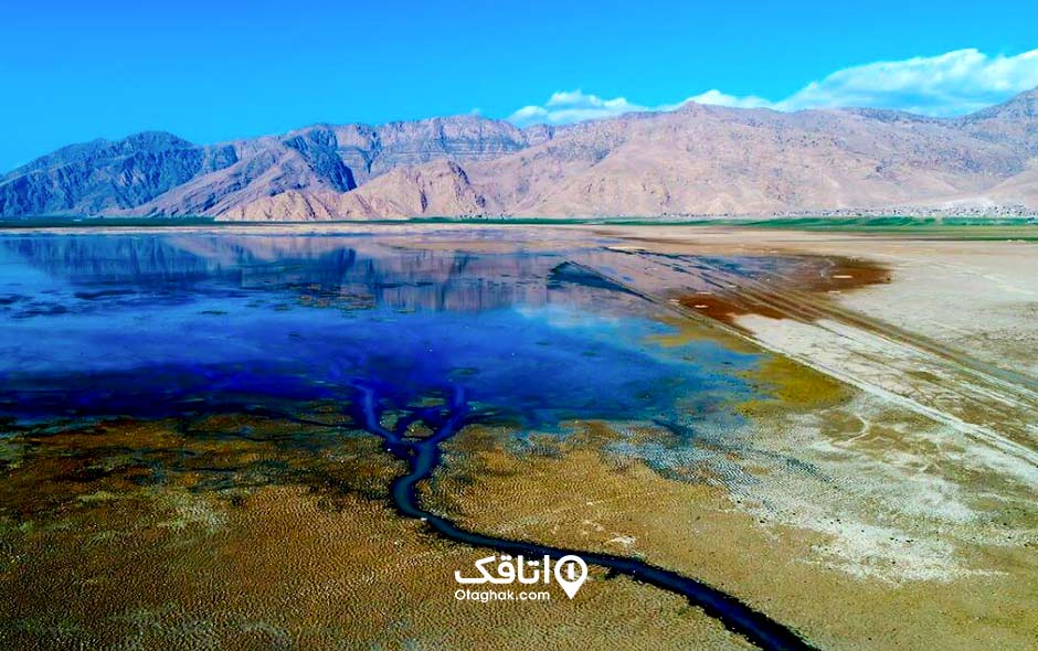 تالاب میانگران یکی از جاذبه های گردشگری ایذه