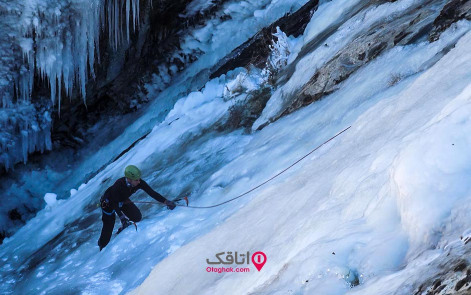آبشار سنگین آباد