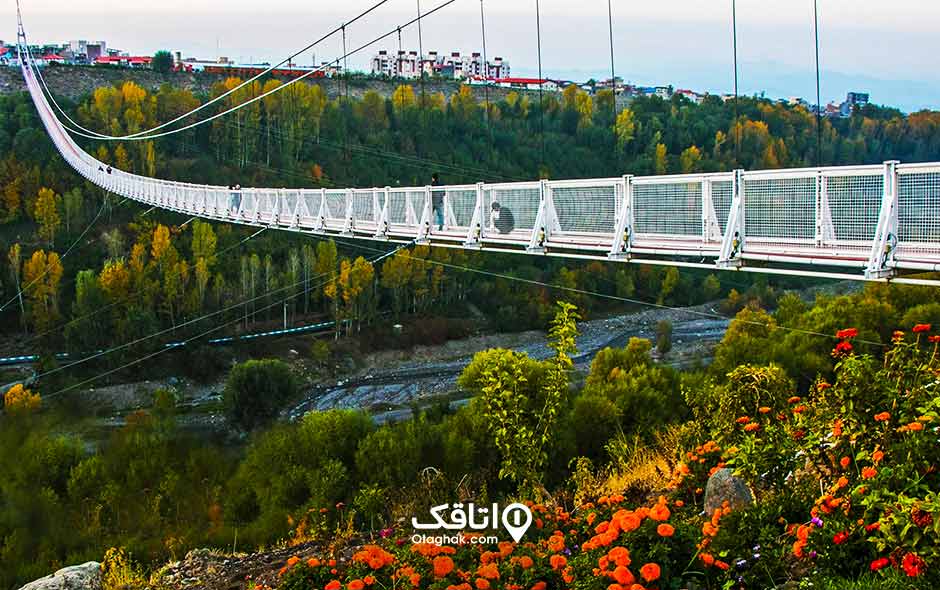 پل معلق مشگین شهر