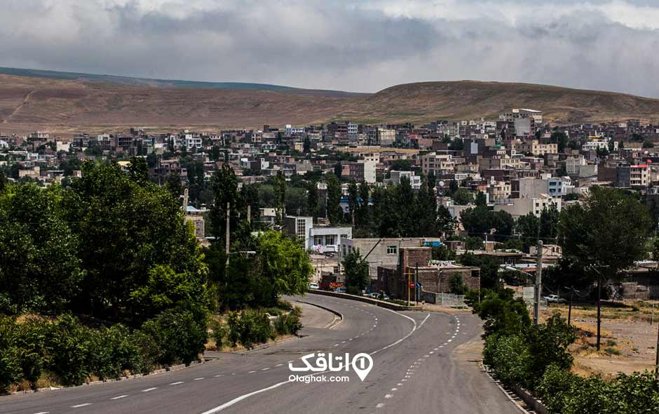 جاهای دیدنی نمین