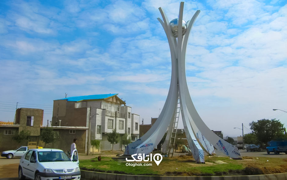 معرفی جاهای دیدنی گرماب