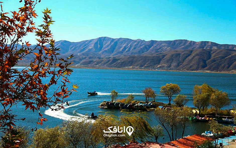 دریاچه زریوار یکی از جاذبه های گردشگری مریوان