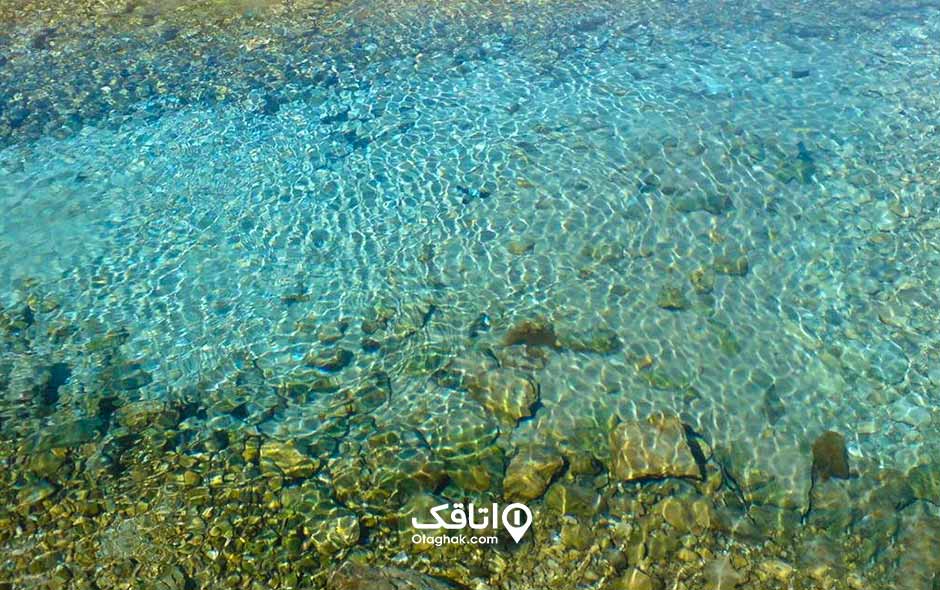 چشمه دیمه یکی از جاهای دیدنی کوهرنگ