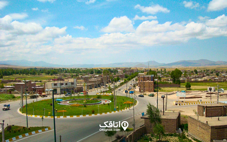 جاذبه های گردشگری و دیدنی ورزقان