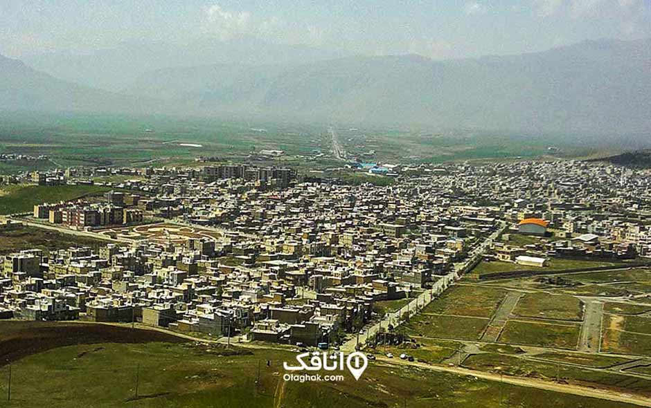 آشنایی با جاهای دیدنی کامیاران در استان کردستان - مجله اتاقک