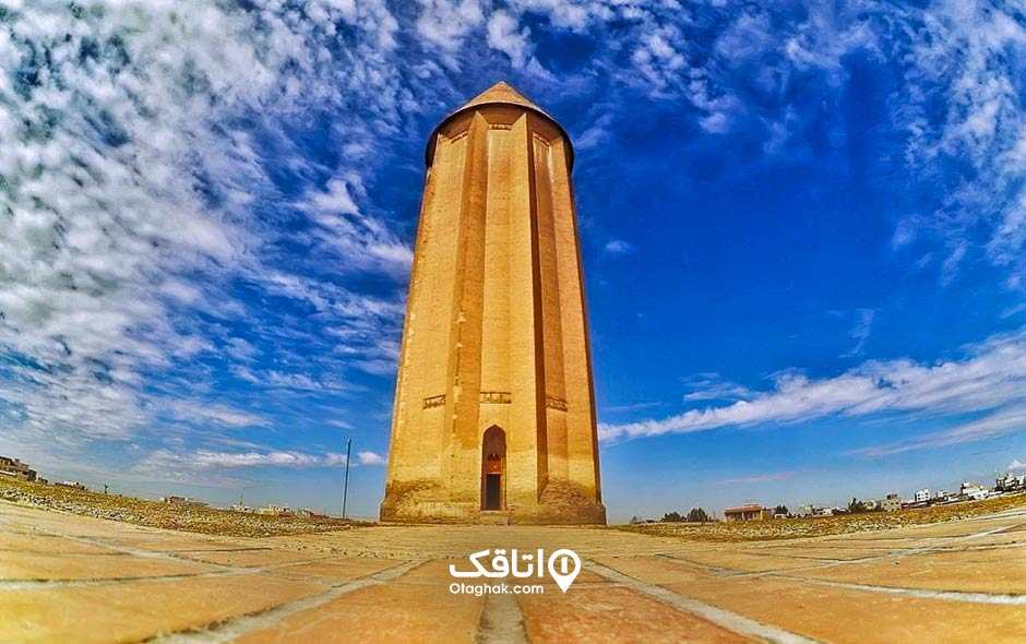 برج گنبد کاووس
