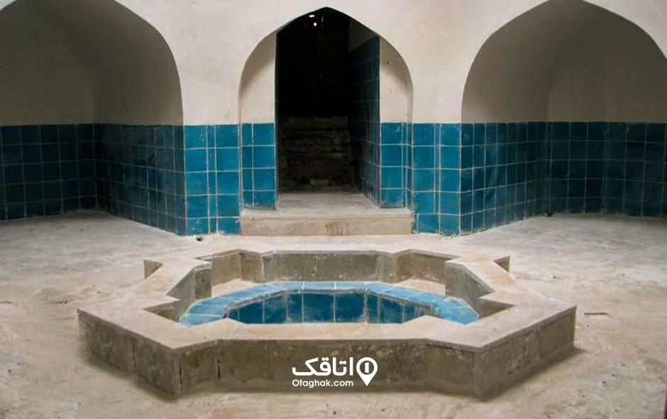 حمام گلستان یکی از جاهای دیدنی اسدآباد