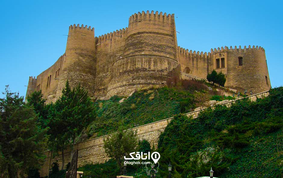 قلعه فلک الافلاک خرم آباد