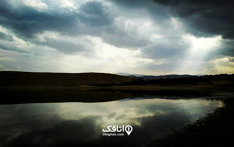 دریاچه پری زنجان