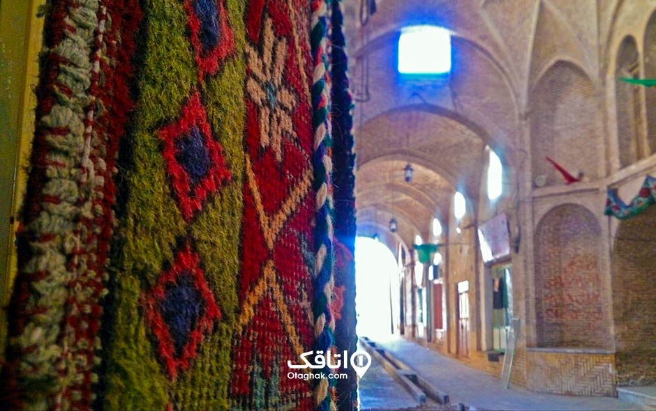 بازار قدیمی نراق