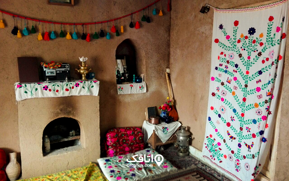 اقامتگاه روستایی و عشایری