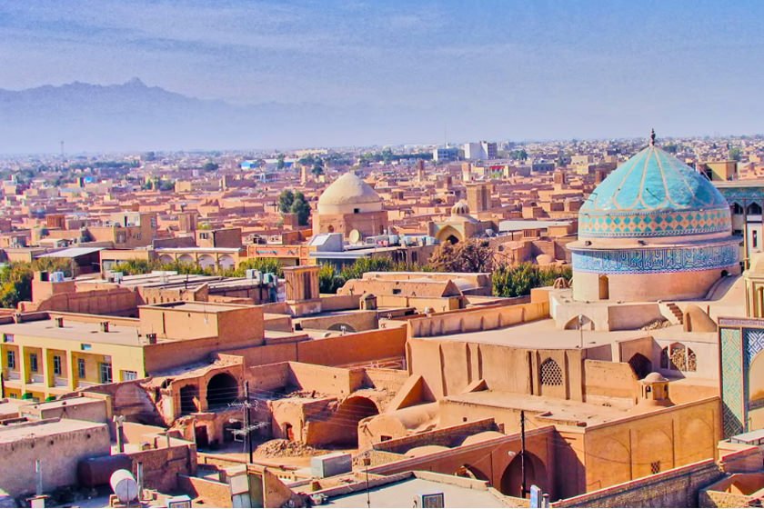 سفرنامه یزد تا کاشان | بازدید از شهر بادگیر ها و شهر گلاب