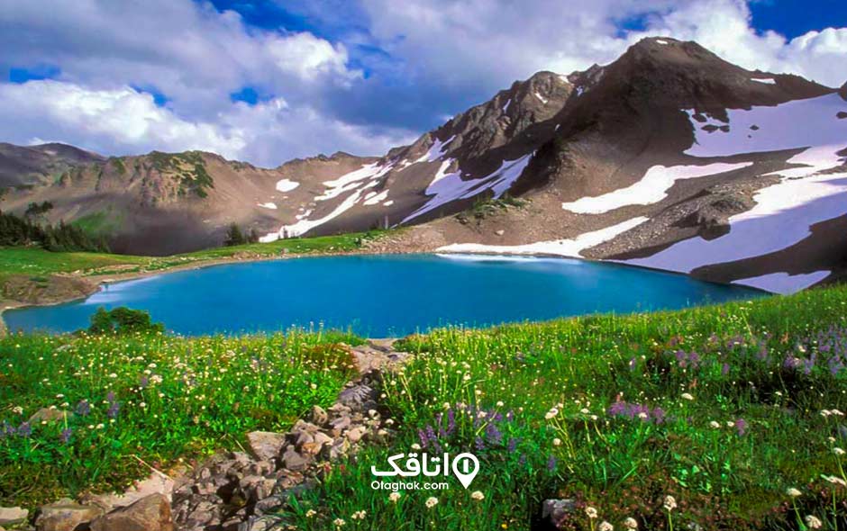 دریاچه کوه گل