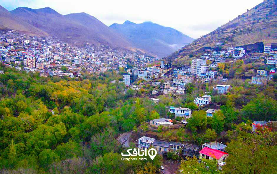 آشنایی با مناطق دیدنی شهر پاوه - مجله اتاقک