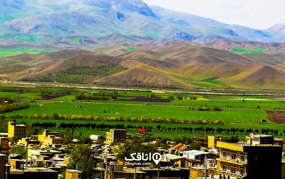 مناطق دیدنی شهرستان صحنه در استان کرمانشاه
