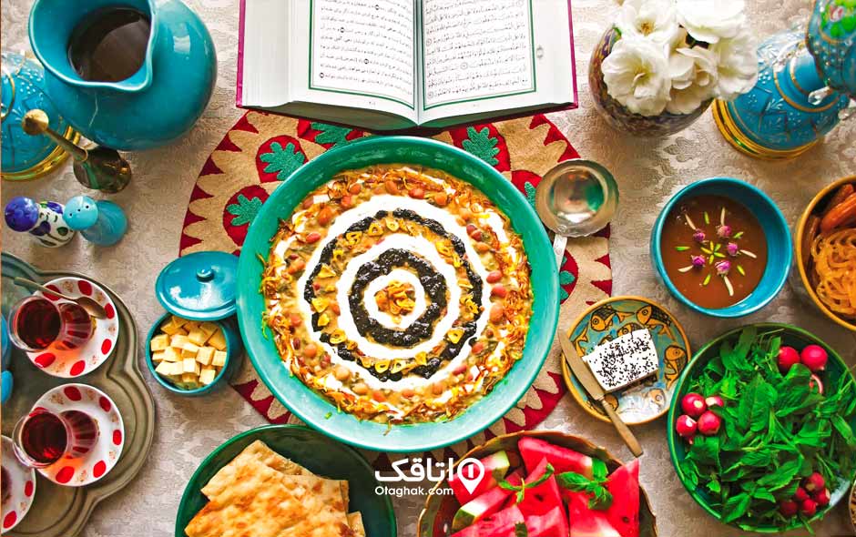 غذاهای مفید در ماه رمضان