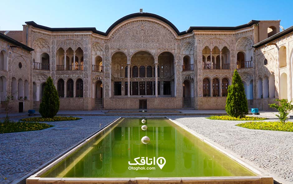 خانه طباطبائی ها - کاشان
