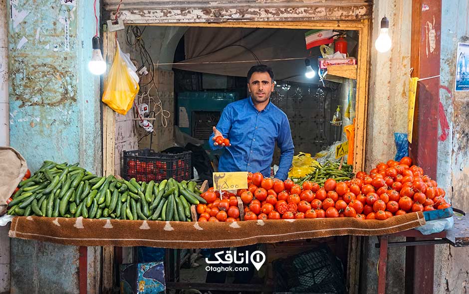 نقشه گردشگری دزفول