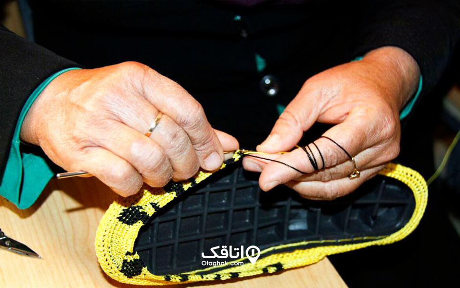 گیوه بافی