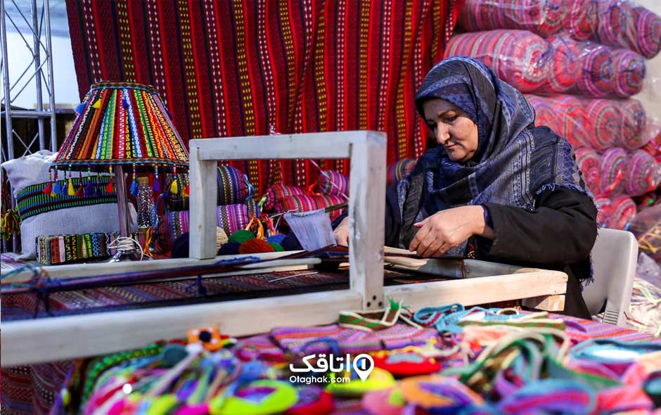 جاجیم بافی