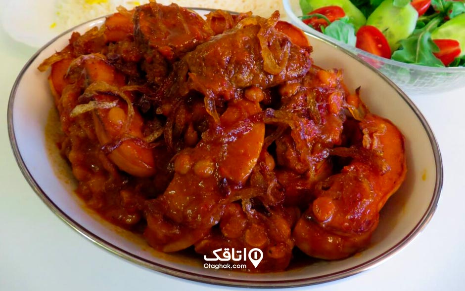 قورمه به شیرازی