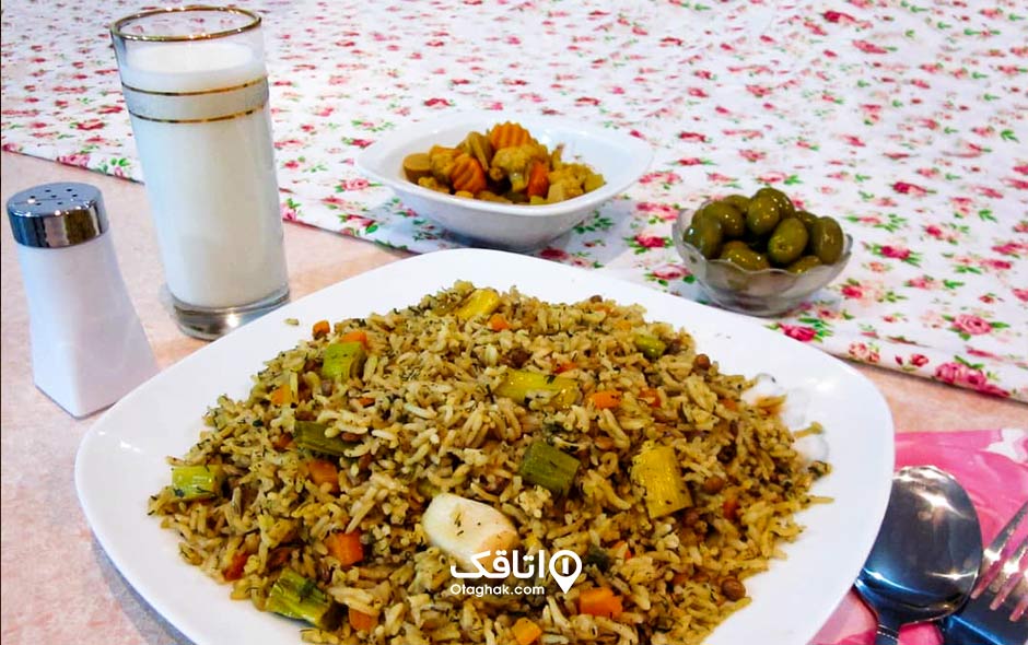 غذاهای سنتی شیراز