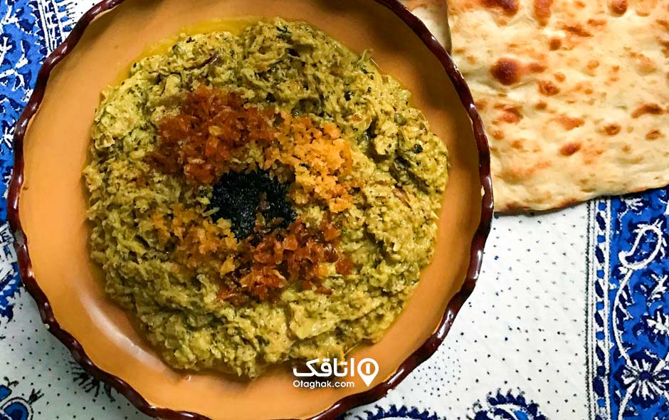 کشک و بادمجان
