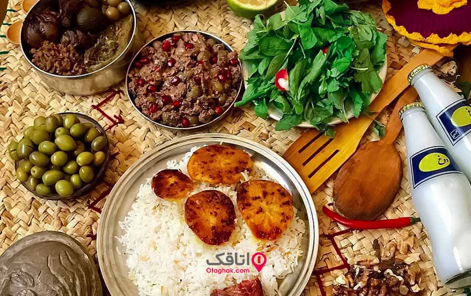 غذاهای مازندران