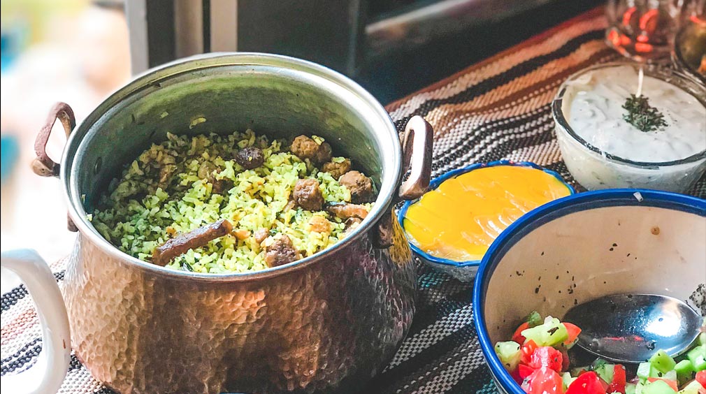 غذاهای محلی استان فارس