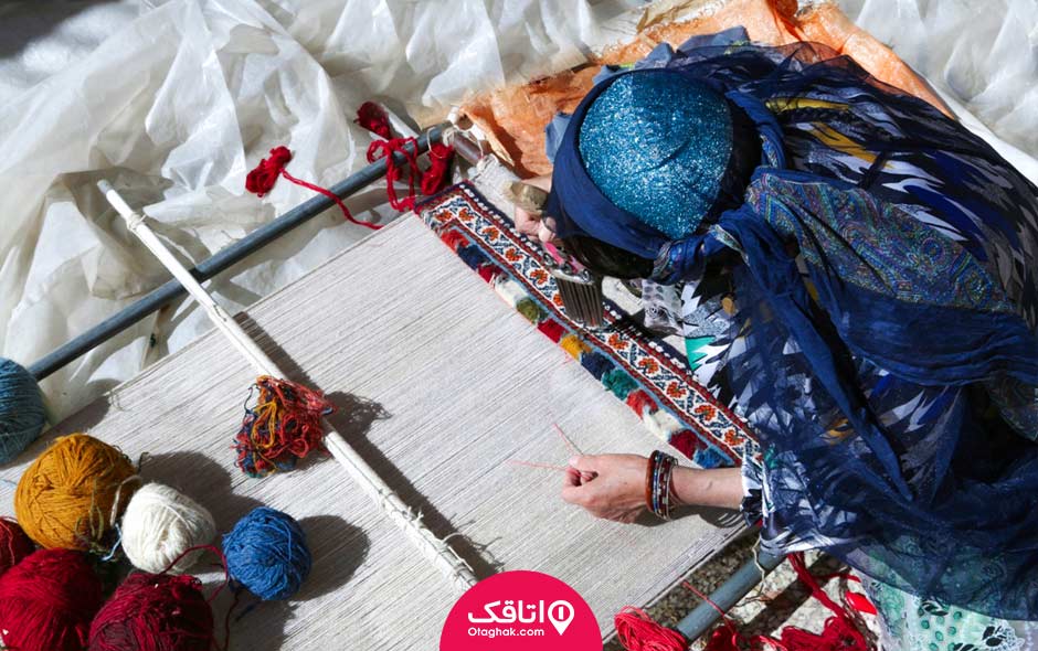قالی فارس روز جهانی صنایع دستی