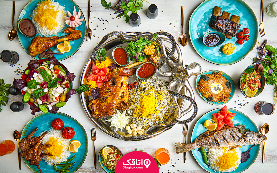 رستوران لاکچری