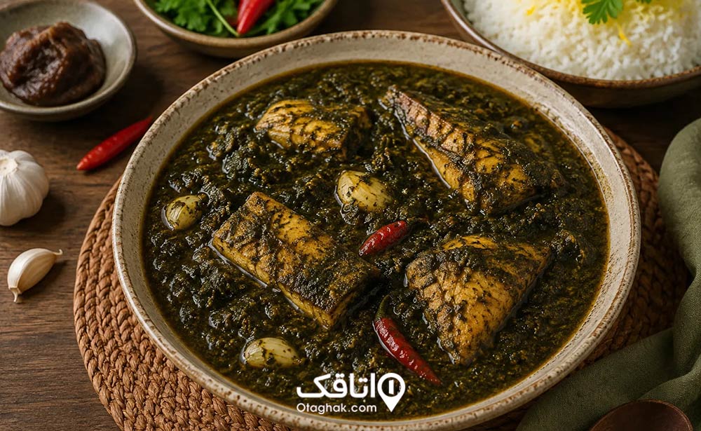 قلیه ماهی بوشهر