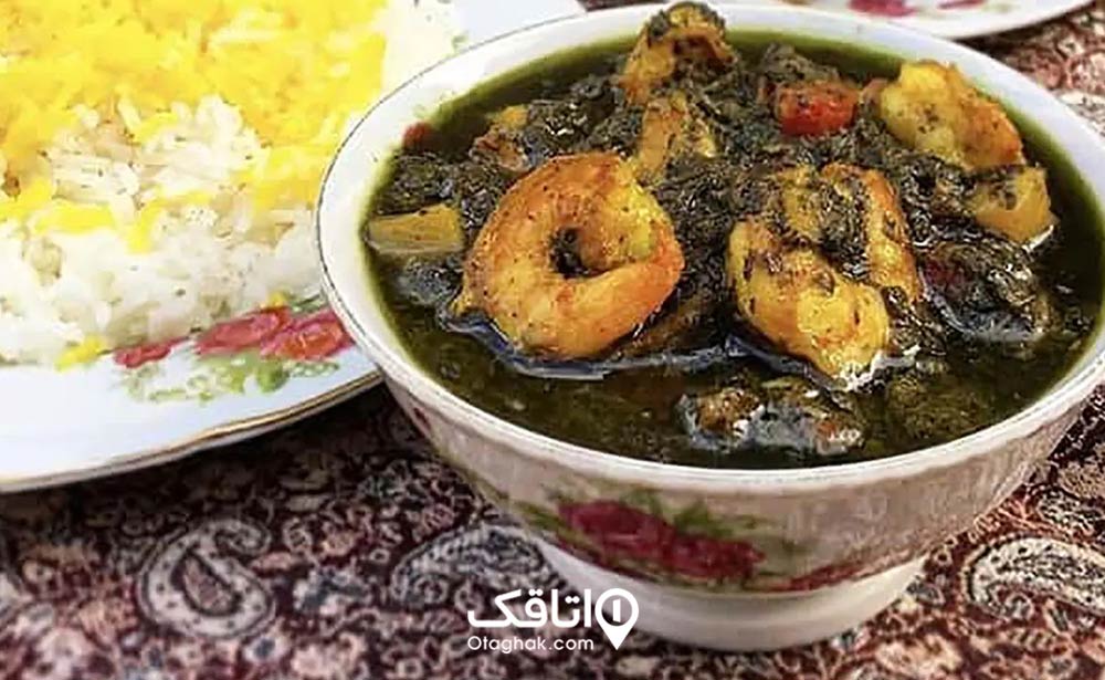 قلیه میگو