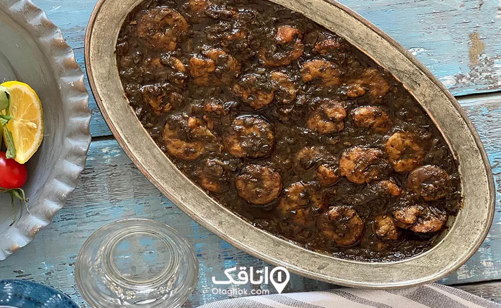قلیه میگو