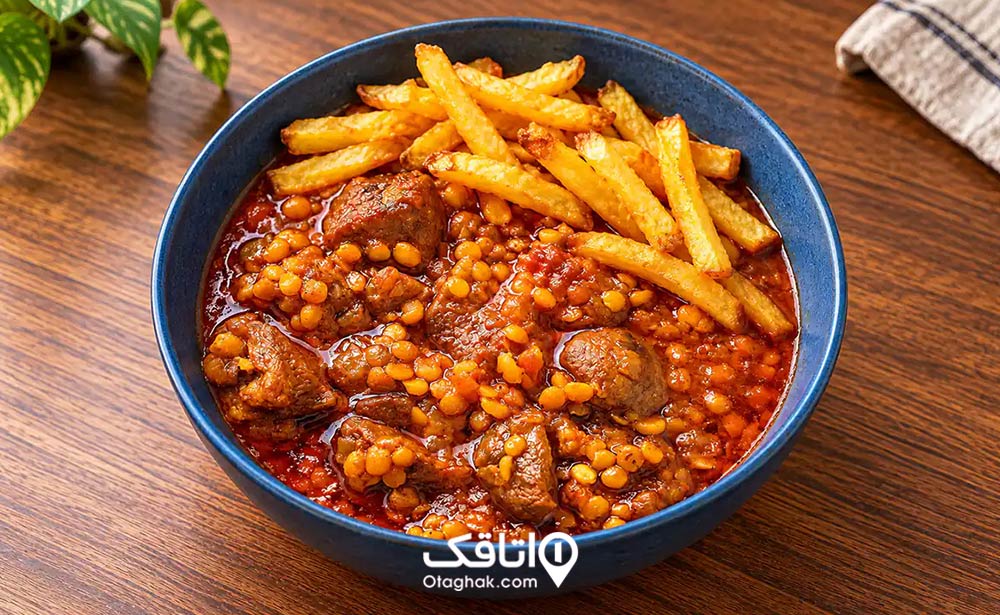 قیمه تهرانی