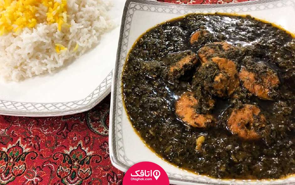 قلیه میگو