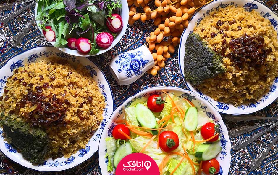 لیست غذای جنوبی ها