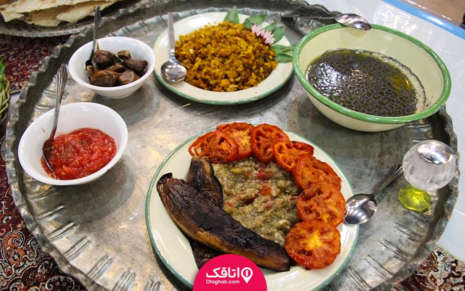 غذاهای محلی استان خراسان