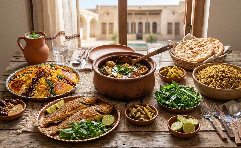 غذاهای محلی بوشهر