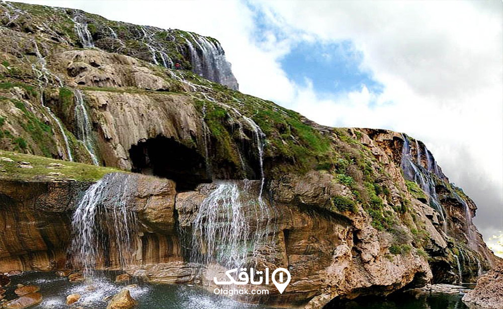 آبشار کمردوغ