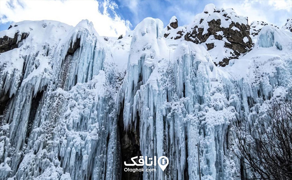آبشار یخی هملون