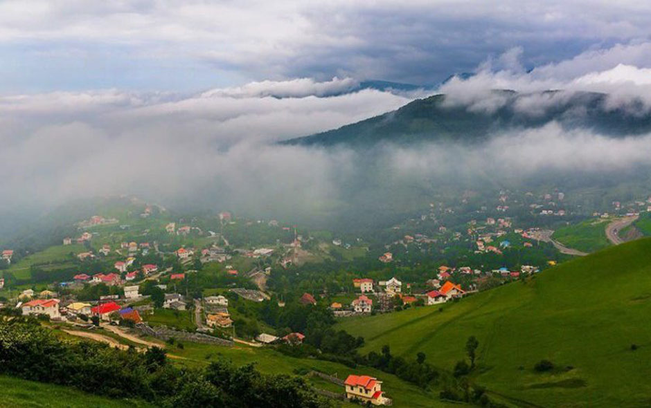 روستای شایق در سرعین
