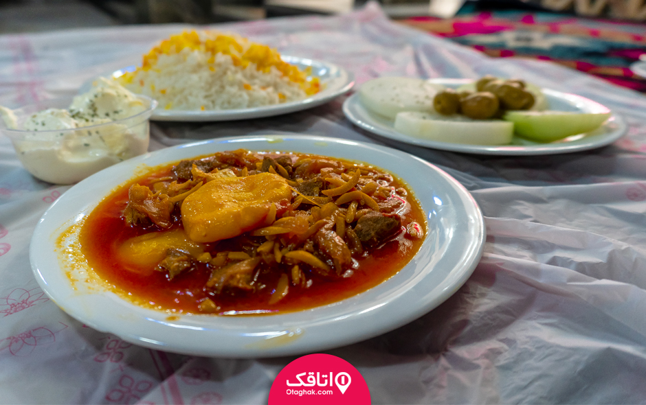 غذای محلی سرعین