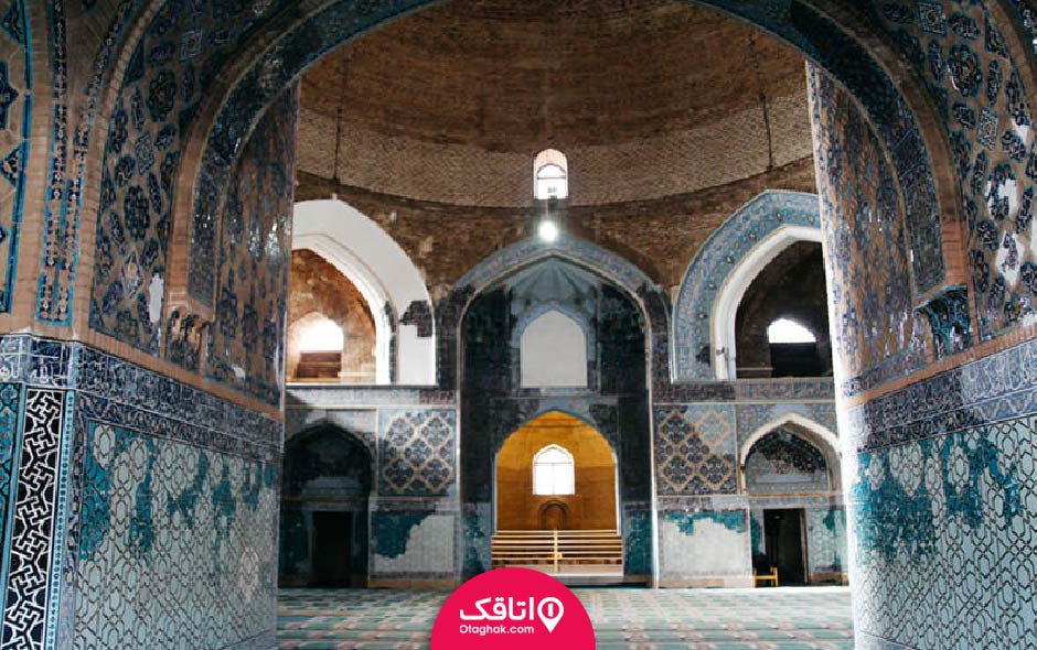 جاهای دیدینی مسجد جهانشاه