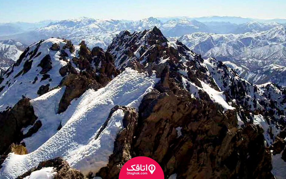 کوه دنا