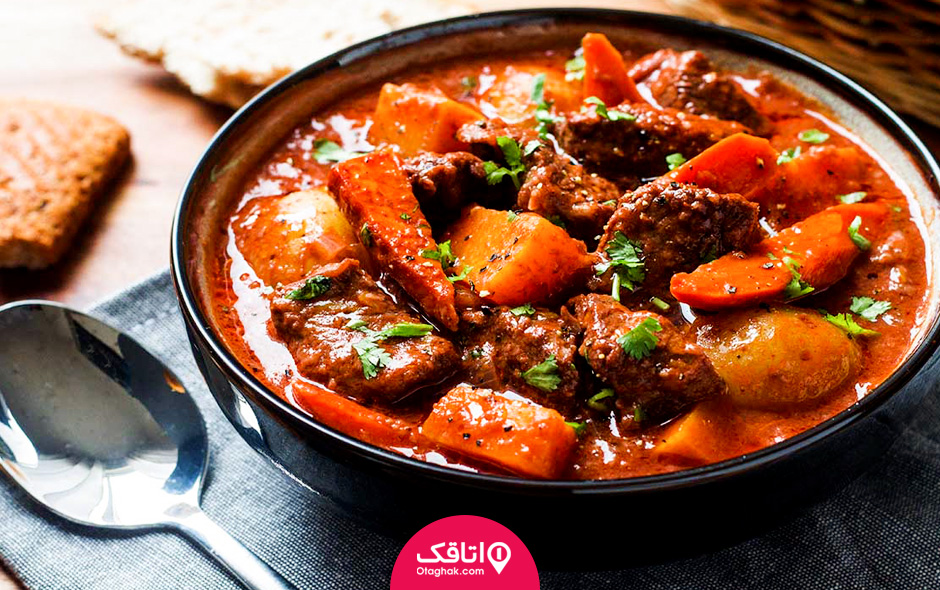 یرکوکی غذای محلی اردبیل