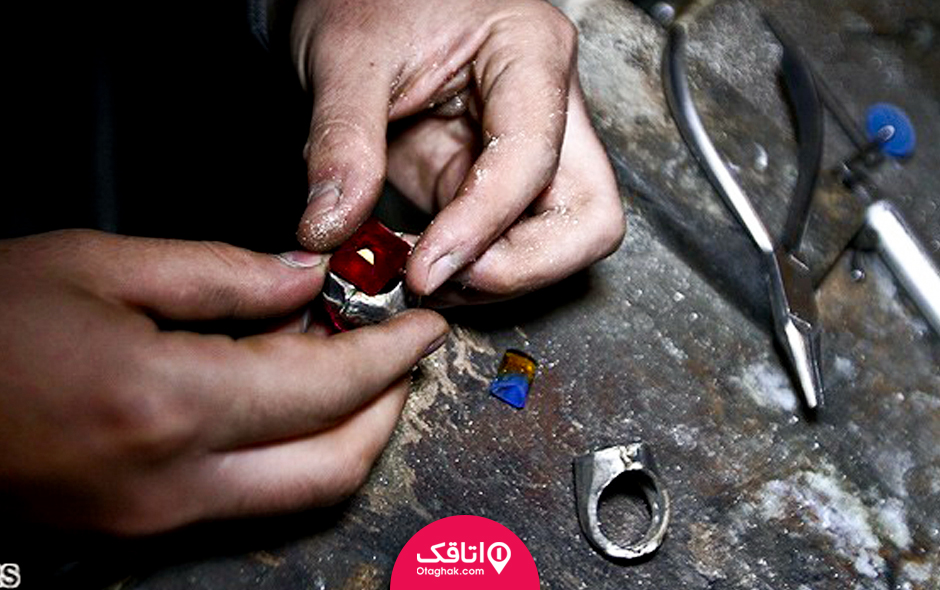 انگشتر سازی
