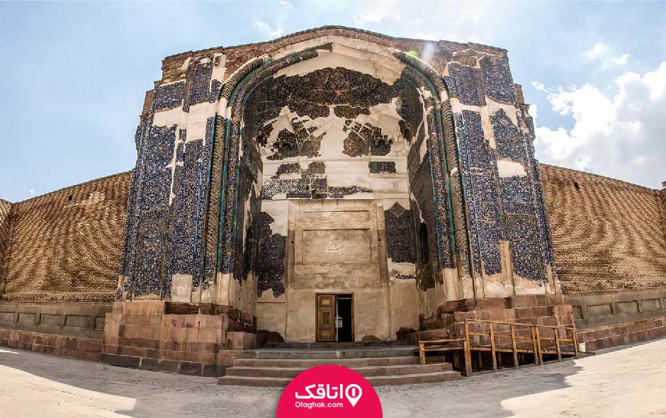 مسجد کبود تبریز آذربایجان شرقی