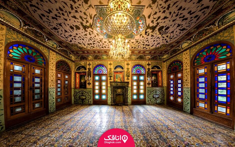 آشنایی با بخش‌های مختلف کاخ تاریخی گلستان